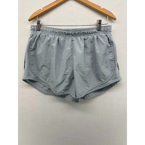 Nike Pants - Women's NIke Gray Running Shorts Size XL Drawstring, Lined